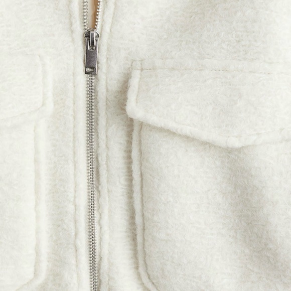 Felted Shacket - Picture 2 of 2